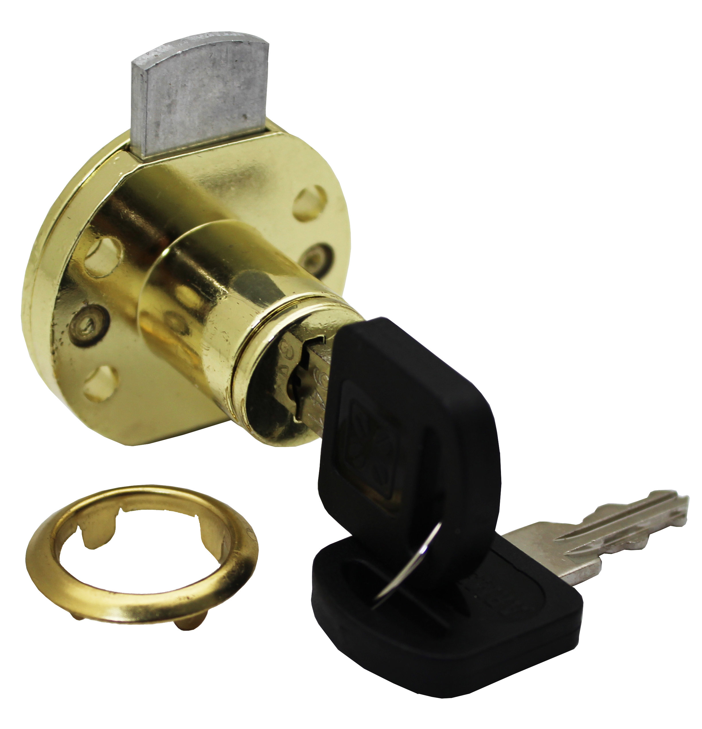 Armstrong Armstrong Lock Drawer Lock 517-20 Security Lock Hardware Premium Hardware for Door Cabinet Window Furniture and Interior Use